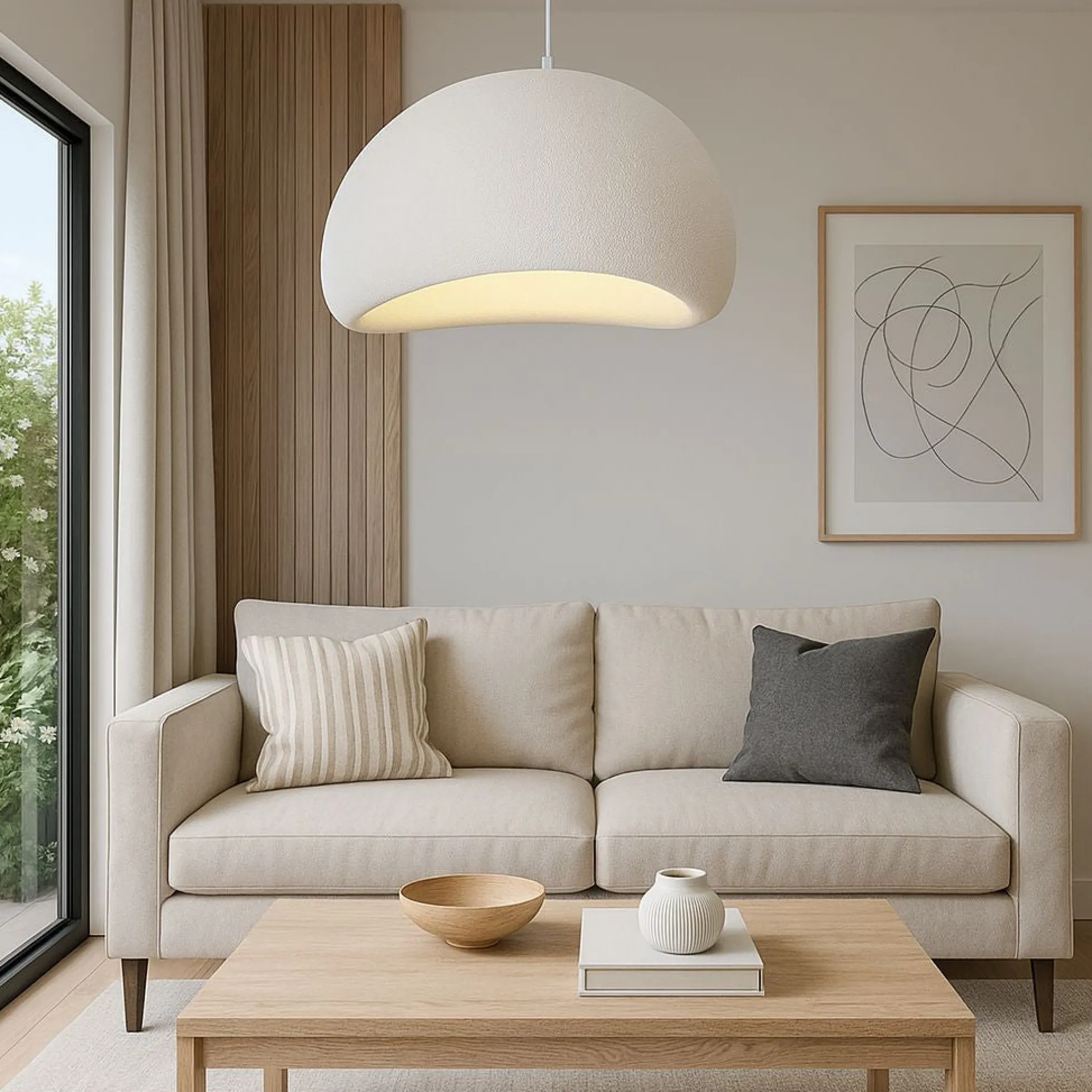 Lámpara colgante "Wabi Sabi 08" - E27 - 50cm