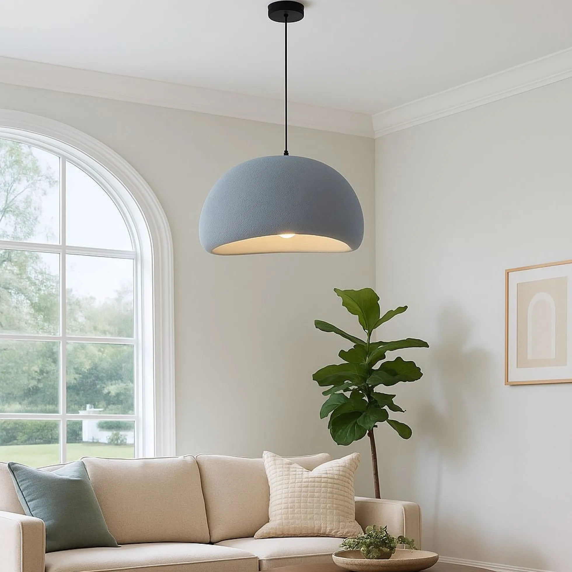 Lámpara colgante "Wabi Sabi 08" - E27 - 50cm