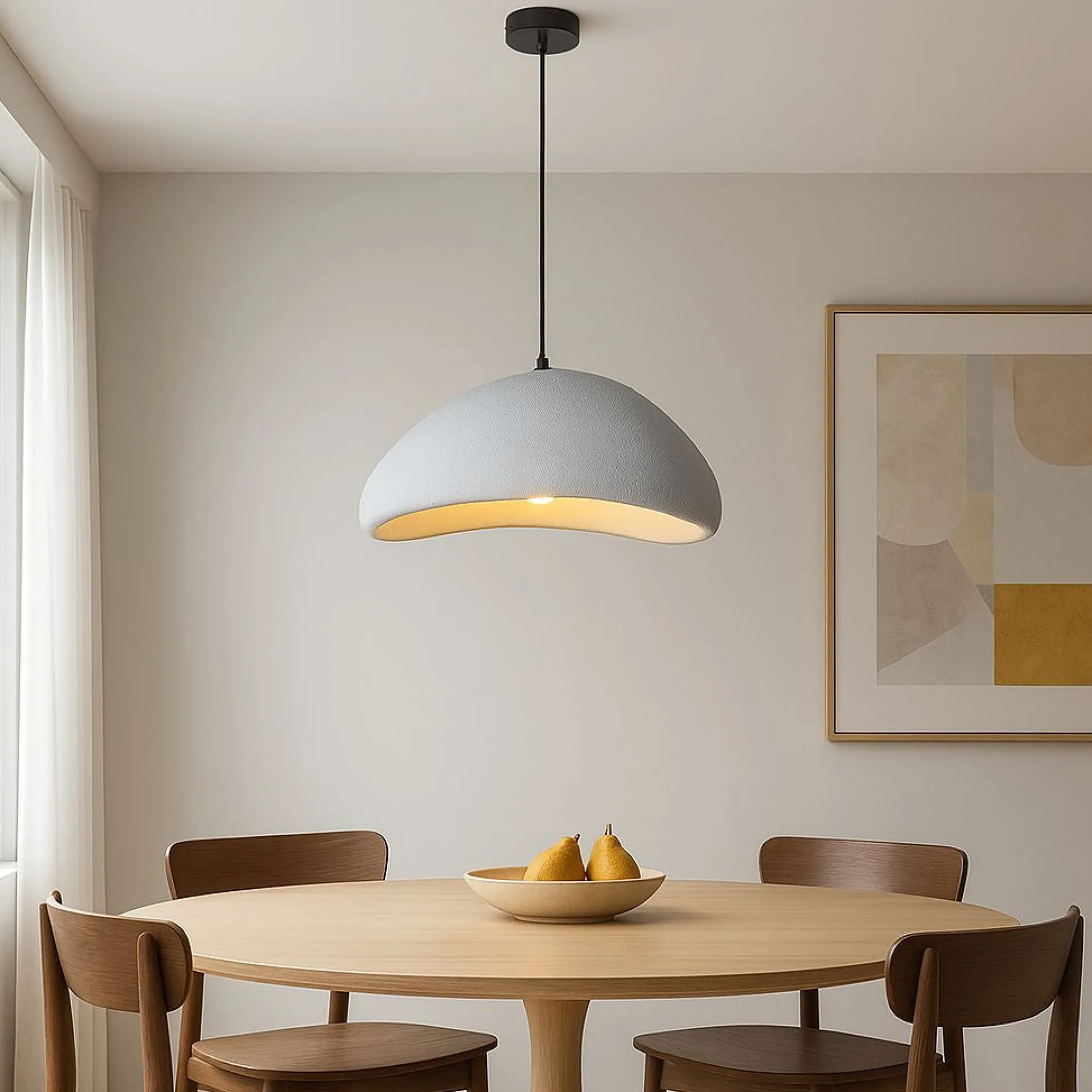 Lámpara colgante "Wabi Sabi 09" - E27 - 50cm