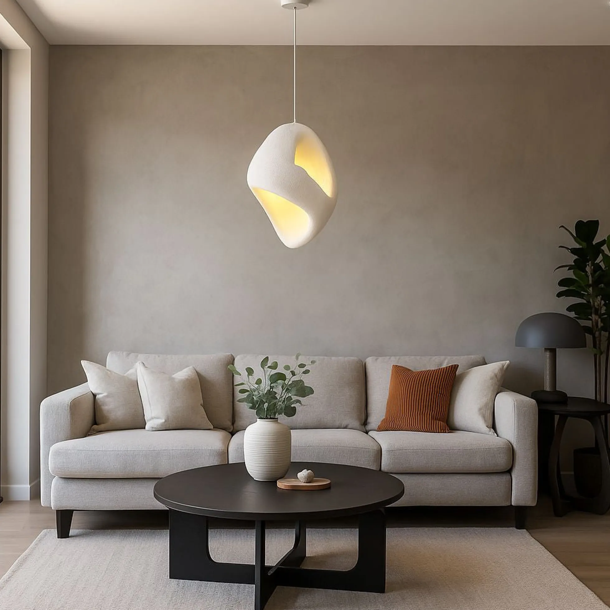 Lámpara colgante "Wabi Sabi L390" - E27