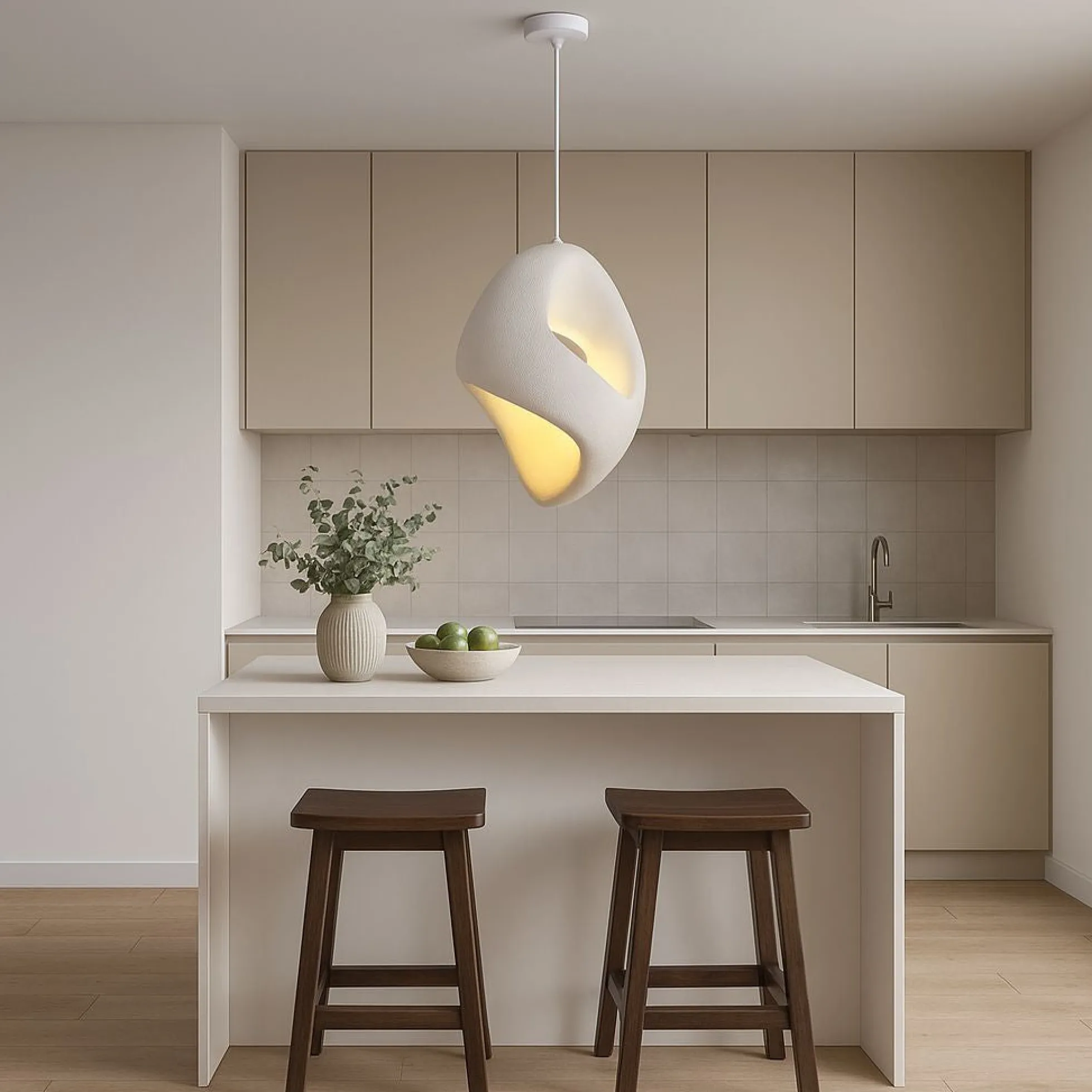 Lámpara colgante "Wabi Sabi L390" - E27