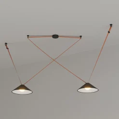Lámpara cono configurable 