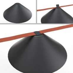 Lámpara cono configurable 