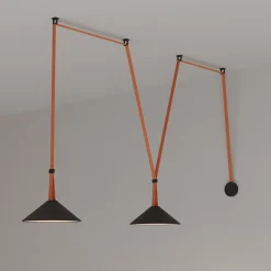 Lámpara cono configurable 