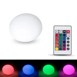 Lámpara de exterior "Stone" - RGBW - 1W - Ø35 - Recargable