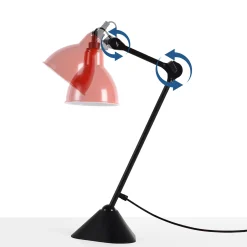 Lámpara de mesa articulada 