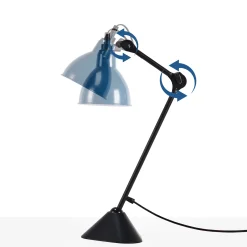 Lámpara de mesa articulada 