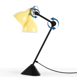 Lámpara de mesa articulada 