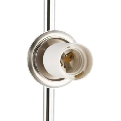 Lámpara de mesa bola cristal 