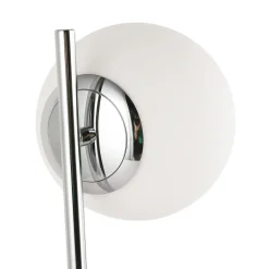 Lámpara de mesa bola cristal 