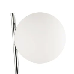 Lámpara de mesa bola cristal 