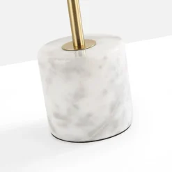 Lámpara de mesa bola cristal 