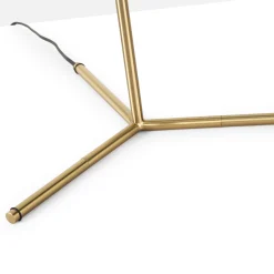 Lámpara de mesa bola cristal