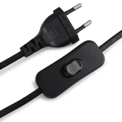 Lámpara de mesa bola cristal