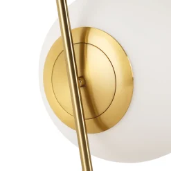 Lámpara de mesa bola cristal