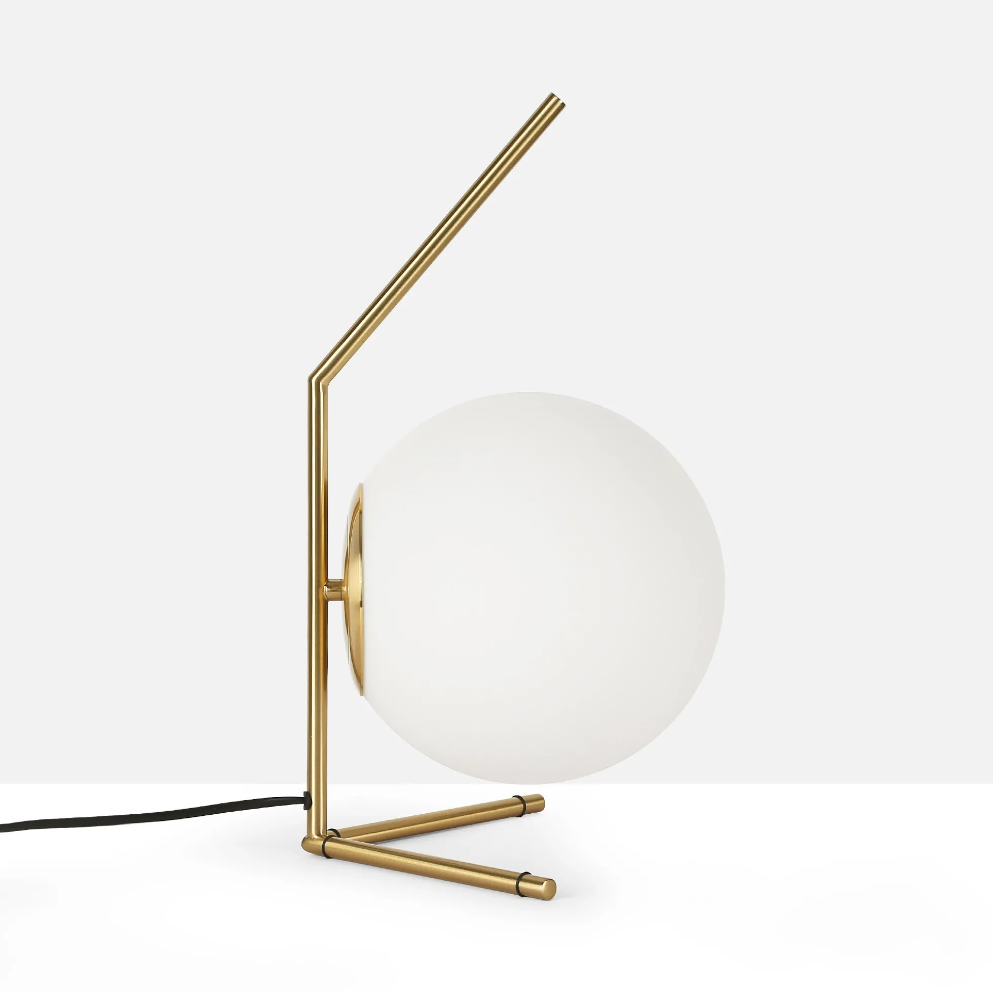 Lámpara de mesa bola cristal "OCTO 200" - E27 - Ø 22cm