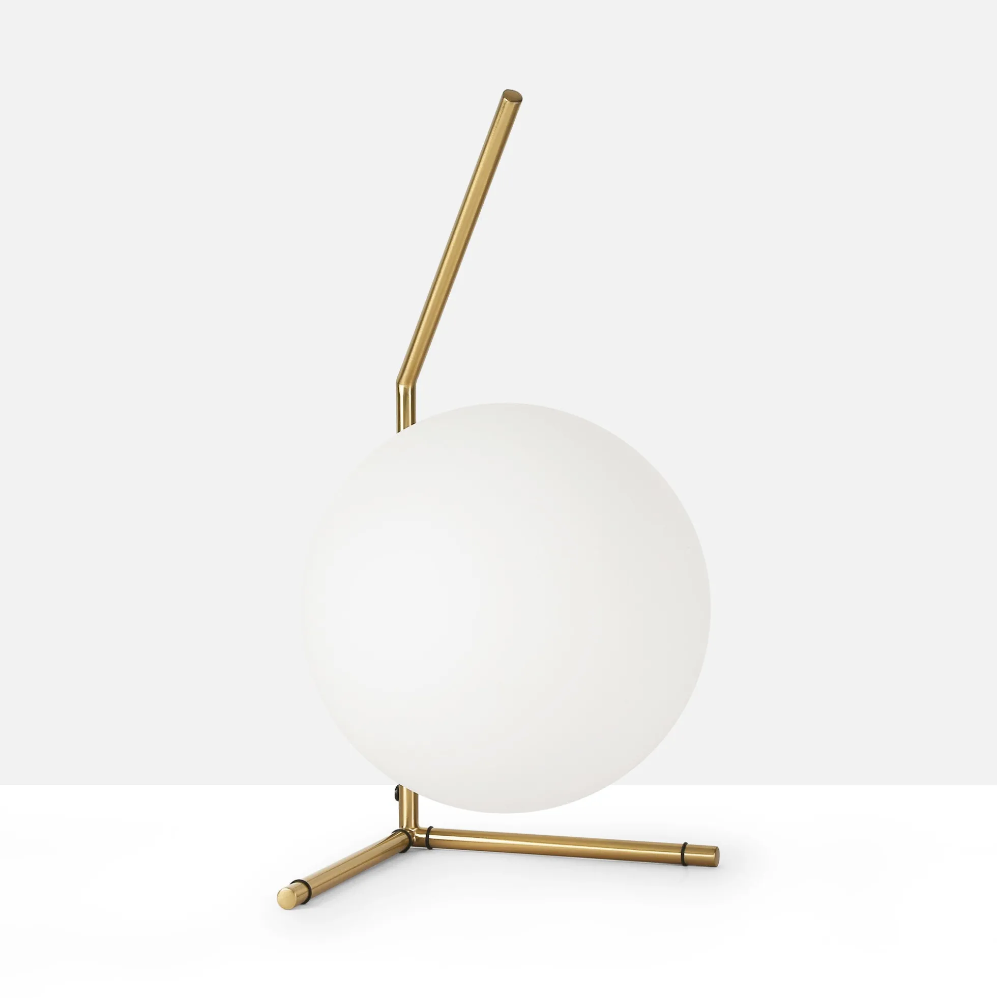 Lámpara de mesa bola cristal "OCTO 200" - E27 - Ø 22cm