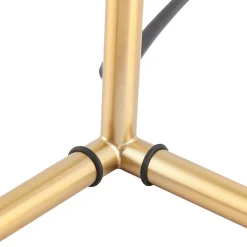 Lámpara de mesa bola cristal 