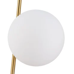 Lámpara de mesa bola cristal 