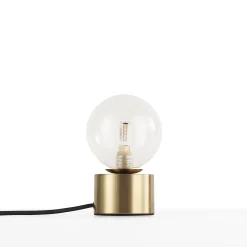 Lámpara de mesa con esfera de cristal "BASS" - G9
