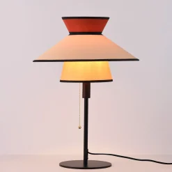 Lámpara de mesa de diseño "ALICE" - E27