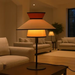 Lámpara de mesa de diseño 