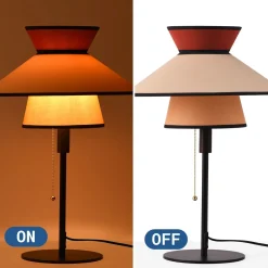 Lámpara de mesa de diseño 