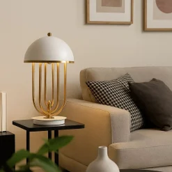 Lámpara de mesa de diseño