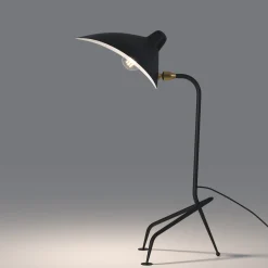 Lámpara de mesa de diseño