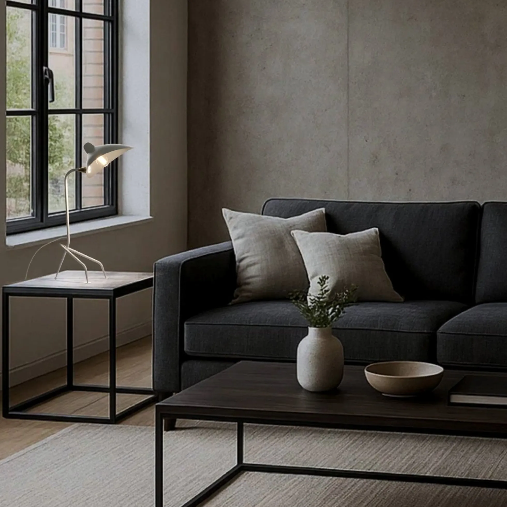 Lámpara de mesa de diseño "MEL SMALL" - E27