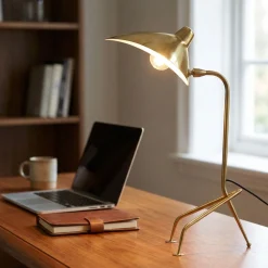 Lámpara de mesa de diseño