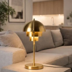 Lámpara de mesa de diseño "MONROE" - E27