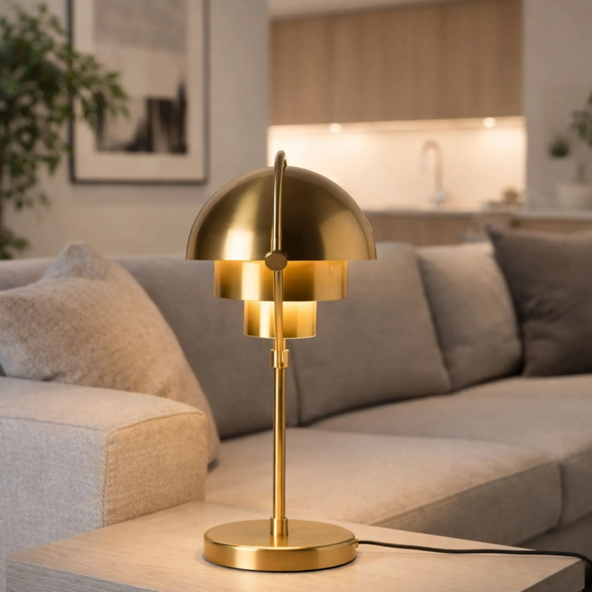Lámpara de mesa de diseño "MONROE" - E27