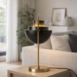 Lámpara de mesa de diseño