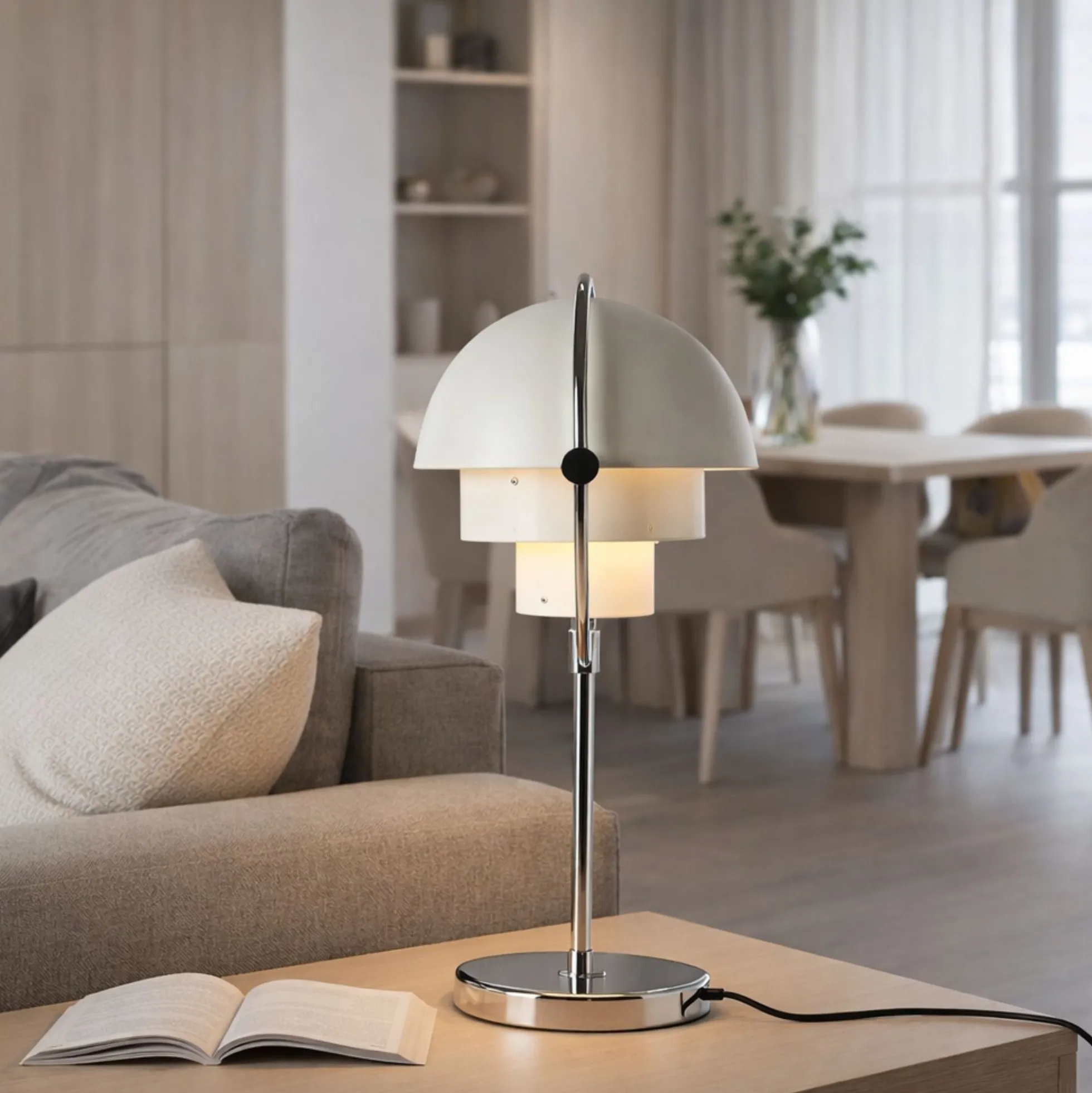 Lámpara de mesa de diseño "MONROE" - E27