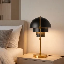 Lámpara de mesa de diseño