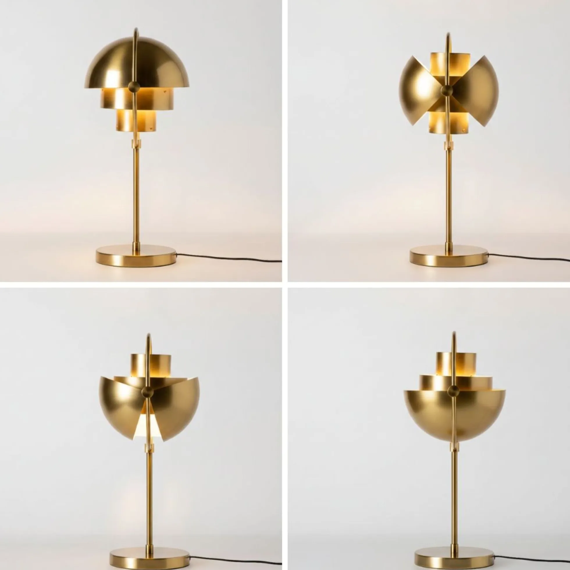 Lámpara de mesa de diseño "MONROE" - E27