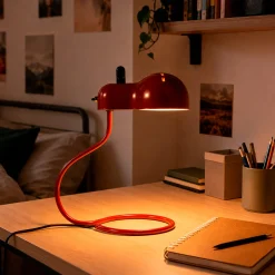 Lámpara de mesa de diseño 