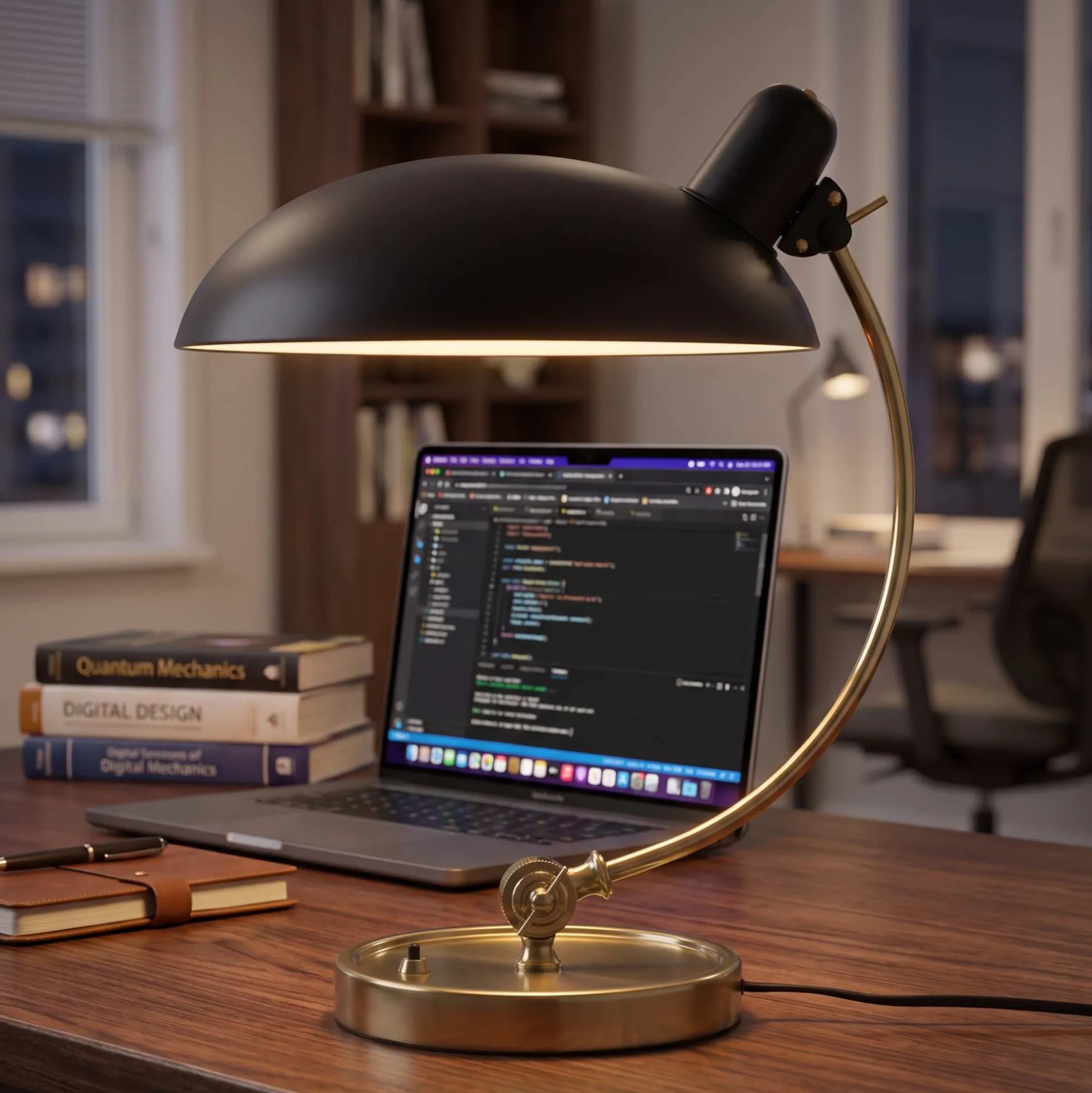 Lámpara de mesa de diseño "Ulia"