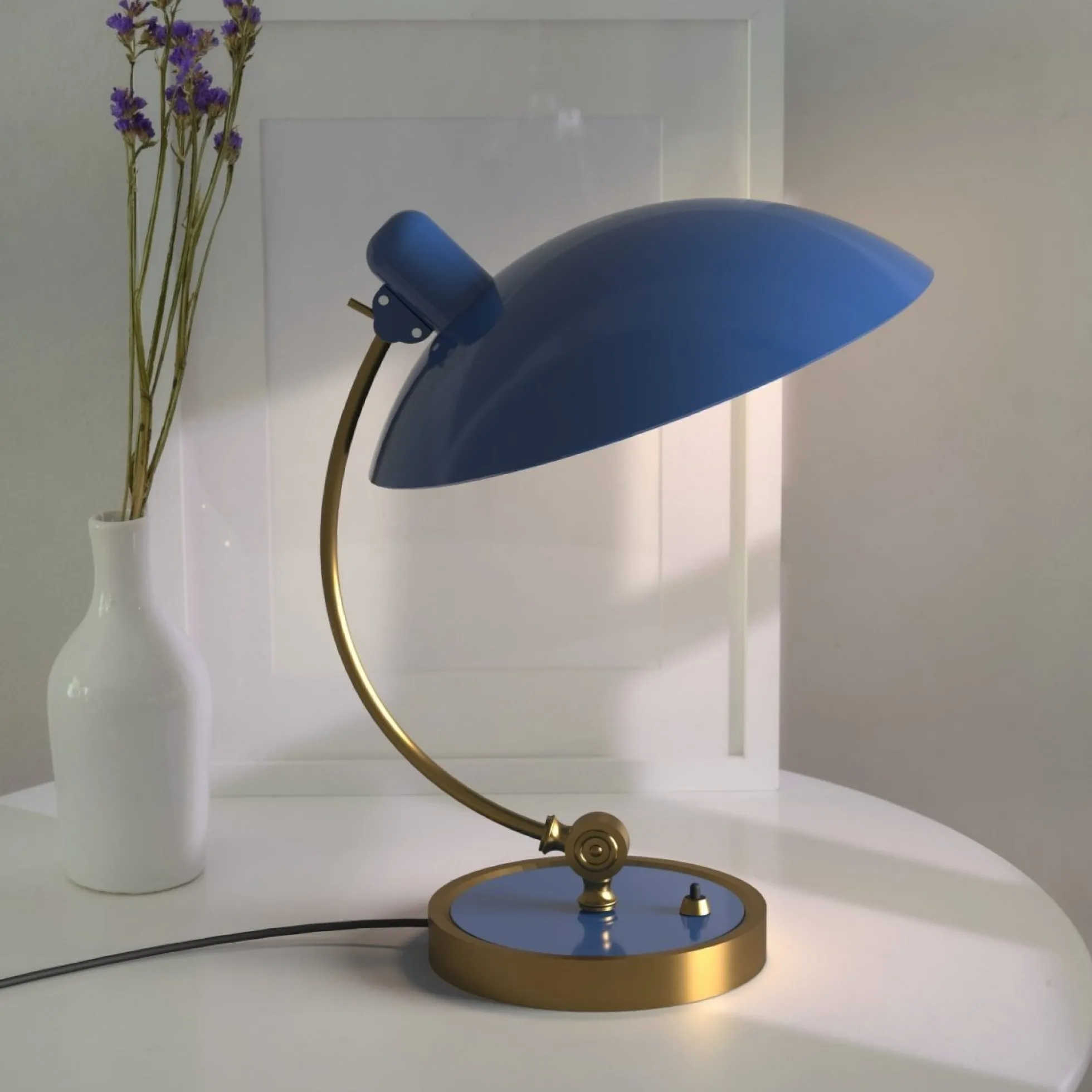 Lámpara de mesa de diseño "Ulia"