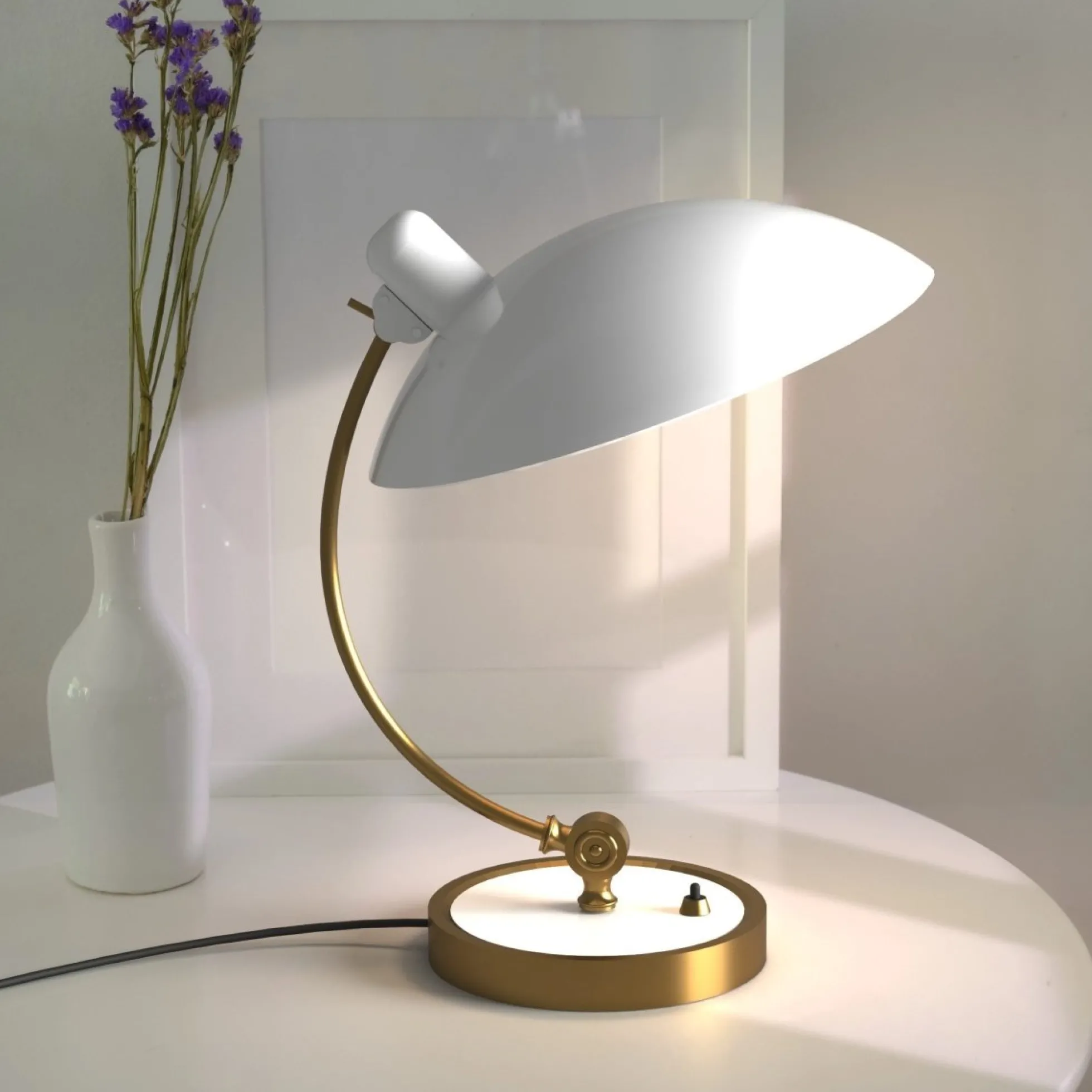 Lámpara de mesa de diseño "Ulia"