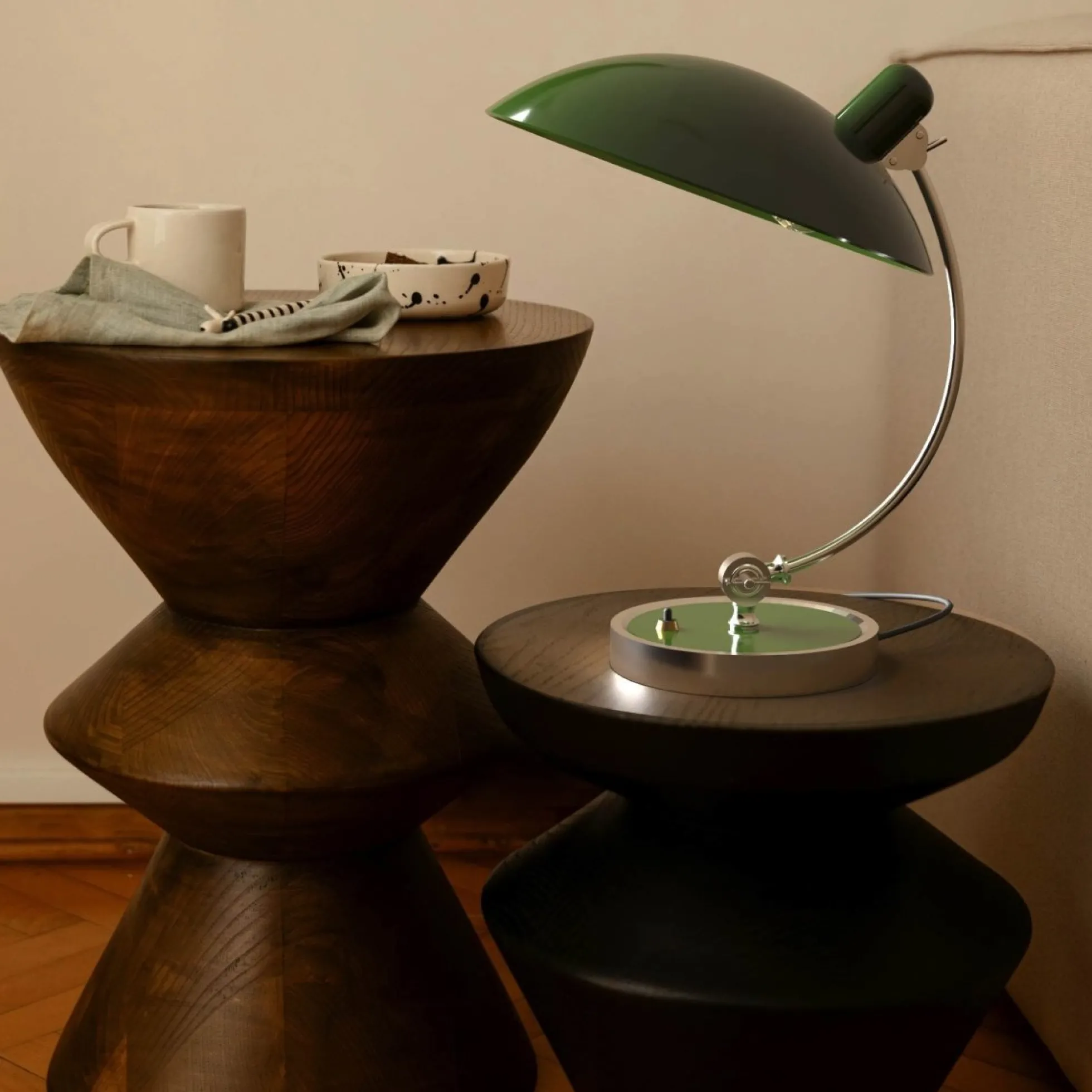 Lámpara de mesa de diseño "Ulia"