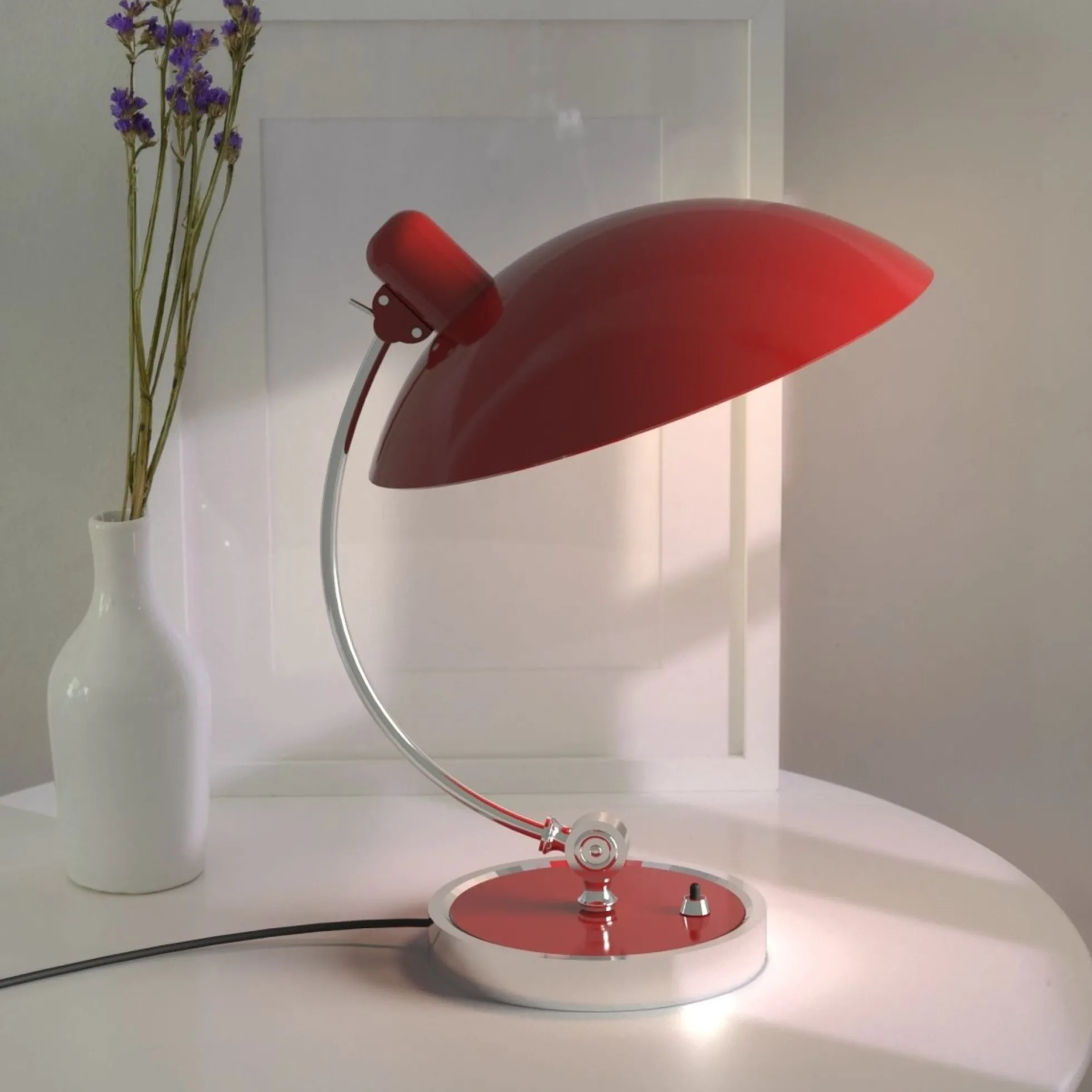 Lámpara de mesa de diseño "Ulia"