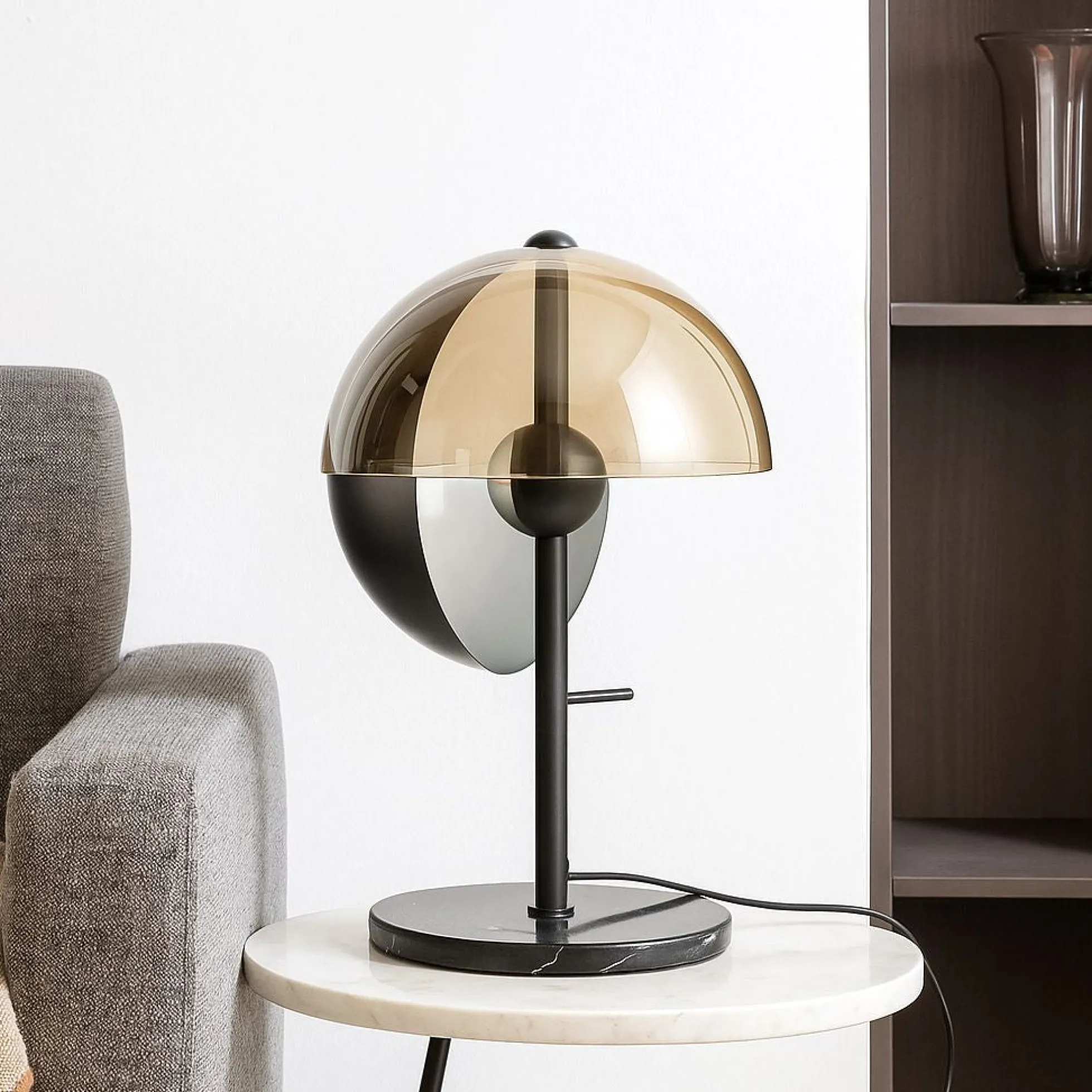 Lámpara de mesa de diseño "UMBRA" - E27