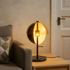 Lámpara de mesa de diseño