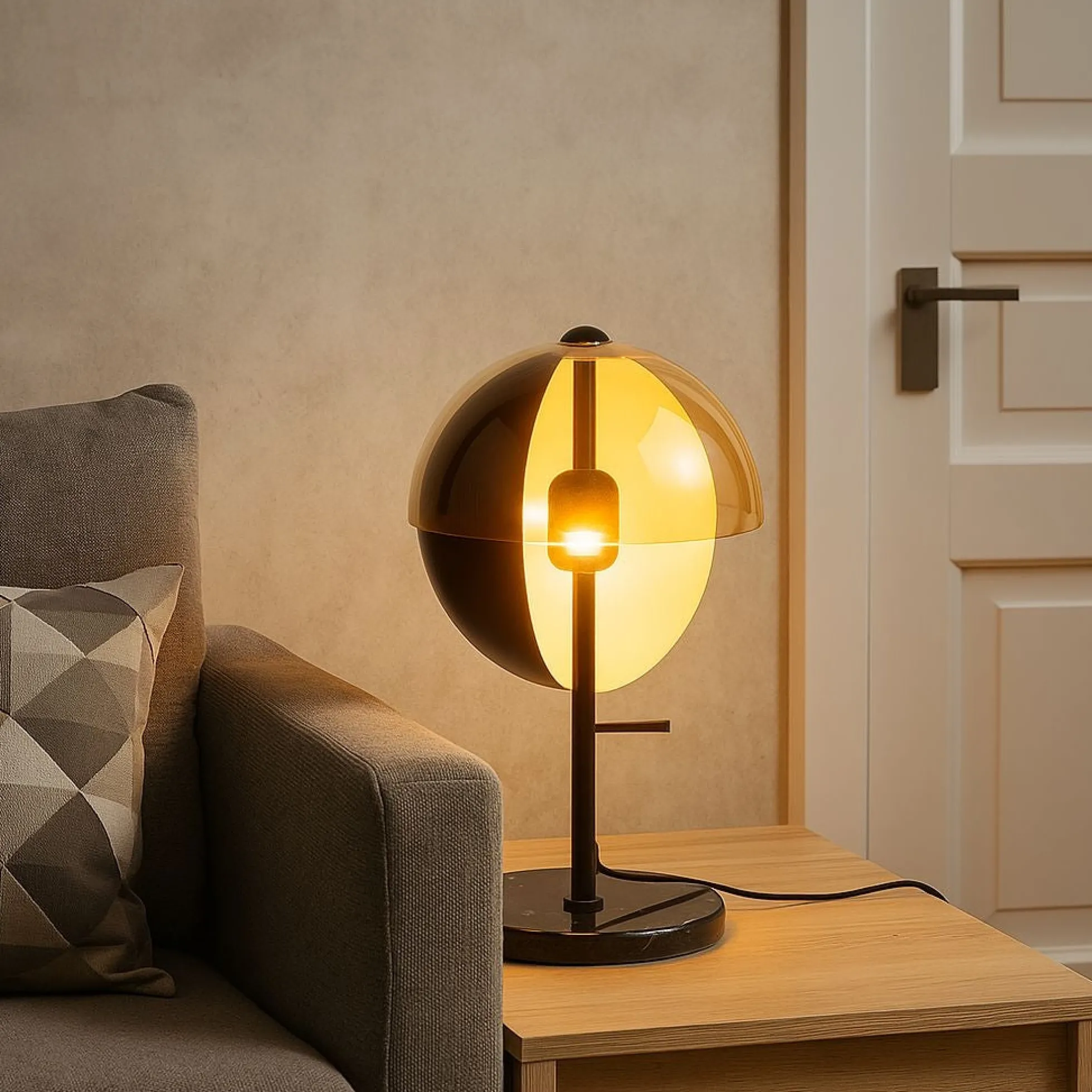 Lámpara de mesa de diseño "UMBRA" - E27