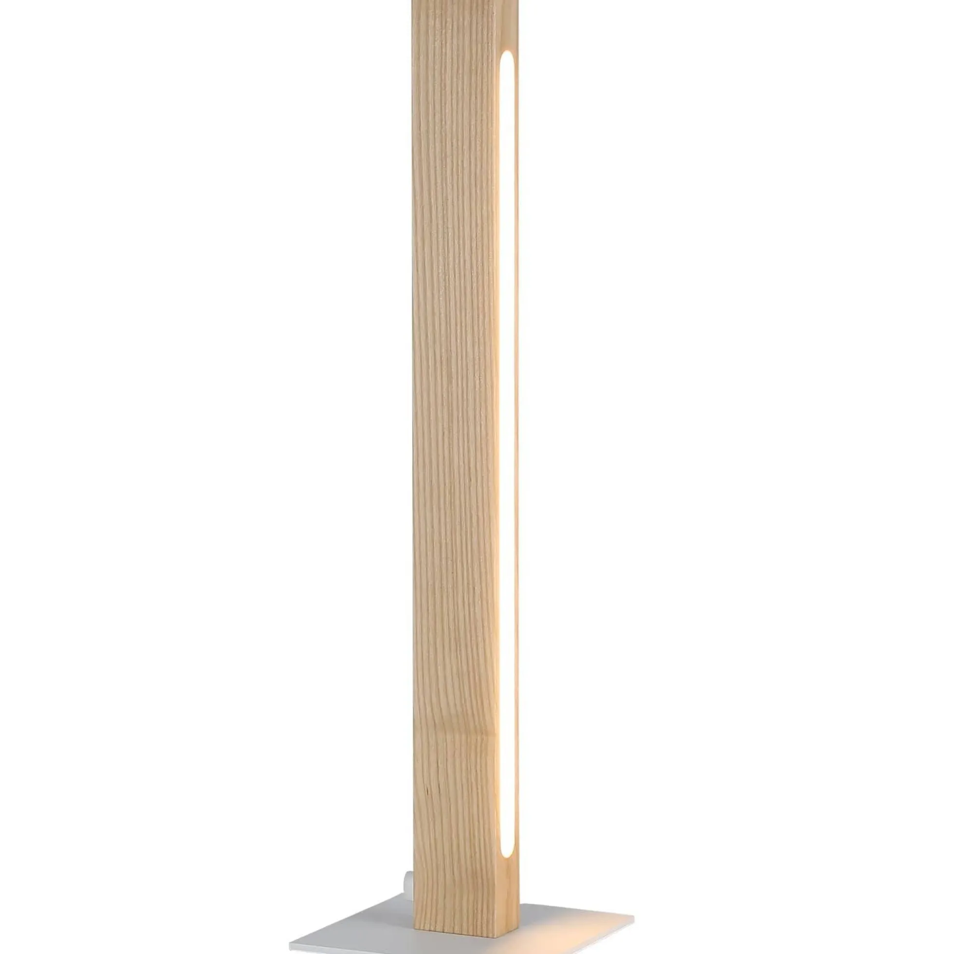 Lámpara de mesa de madera "TOAK" 10W dimable