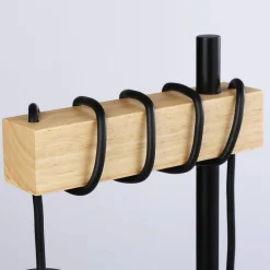 Lámpara de mesa de madera "WOODA"