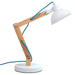 Lámpara de mesa flexo 