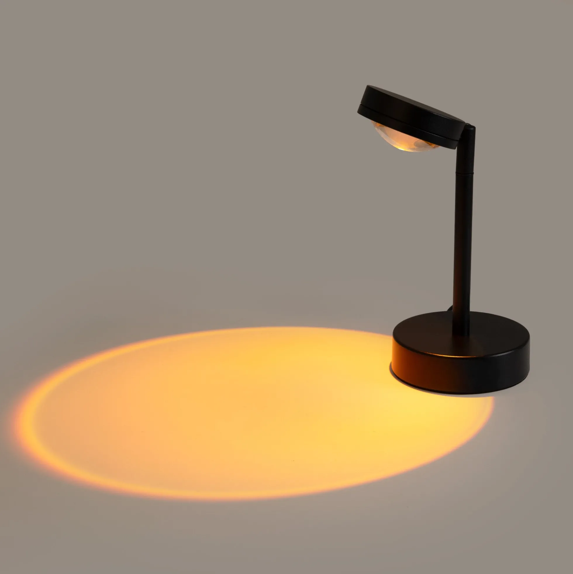 Lámpara de mesa "FLIC" 5W- Efecto atardecer - Sunset Lamp